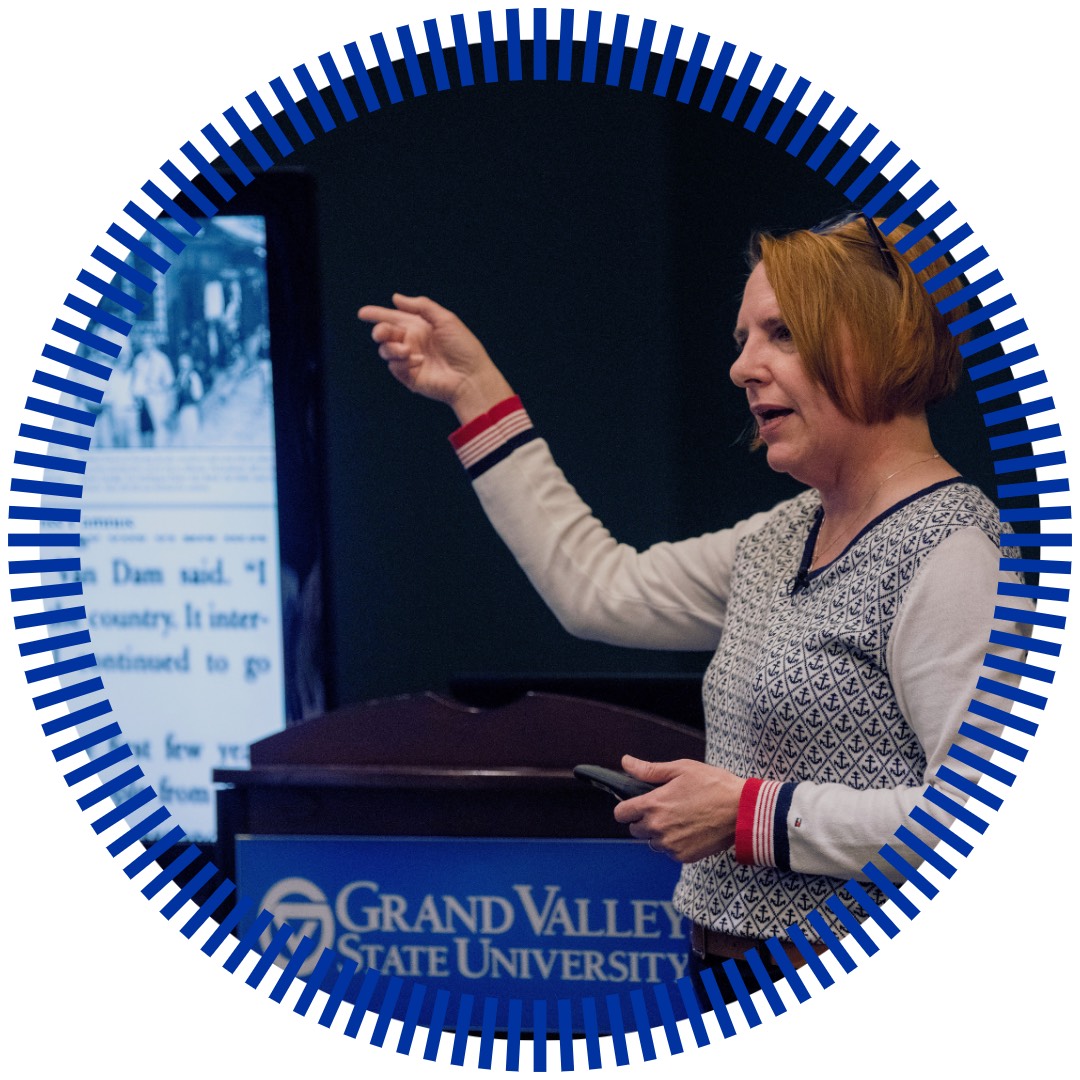 Laker Club Talks with Kara Van Dam